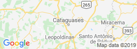 Cataguases map